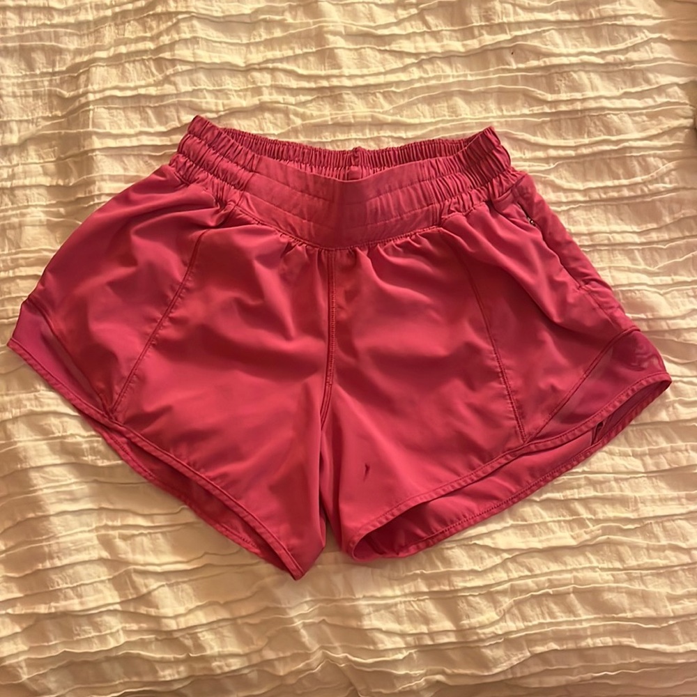 low rise sonic pink 4in hotty hots